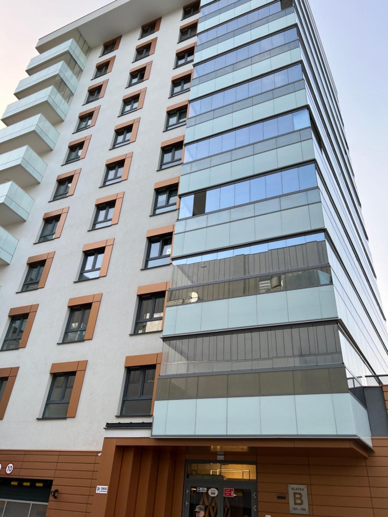 Apartament Z Tarasem 40 M2 Białystok Exterior foto
