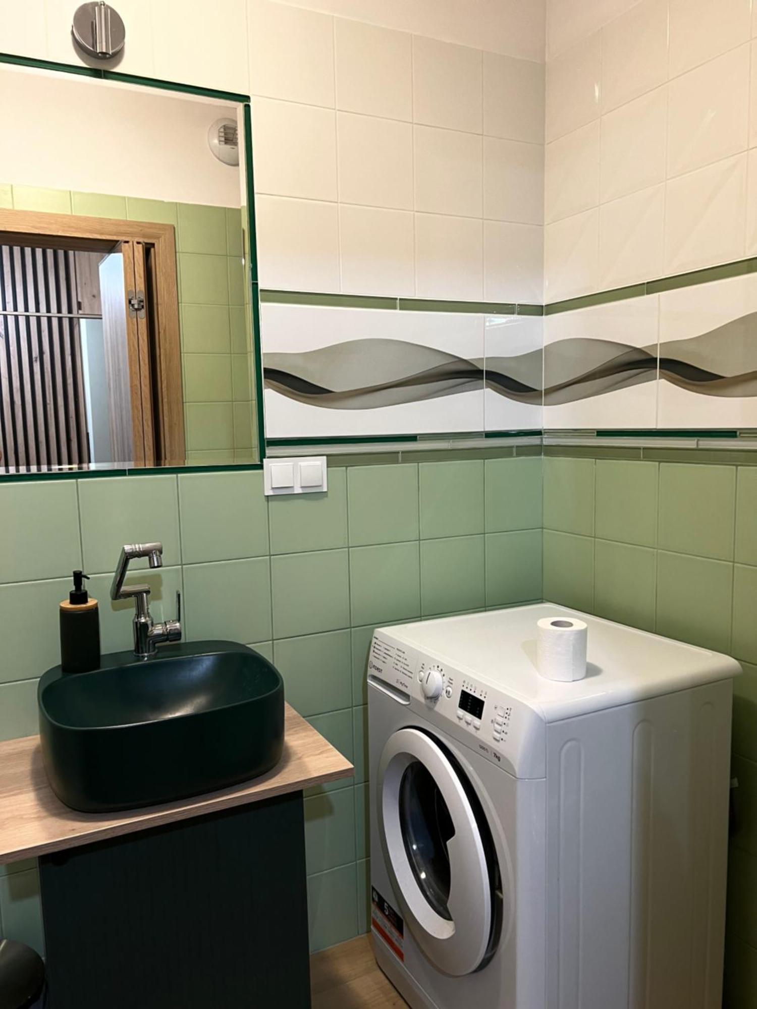 Apartament Z Tarasem 40 M2 Białystok Exterior foto